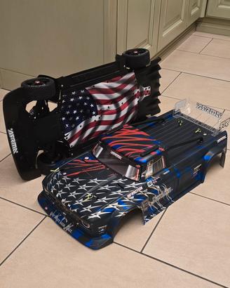 rc arrma infraction V2 6S 1/7 