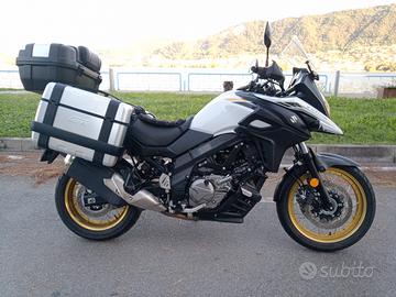 Suzuki V Strom 650 2021 E5 km 9800