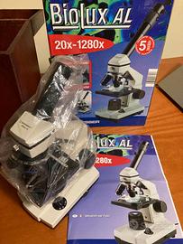 Microscopio Bresser 20x-1280x