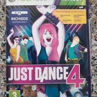 Just dance 4 Xbox 360