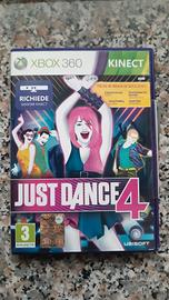 Just dance 4 Xbox 360