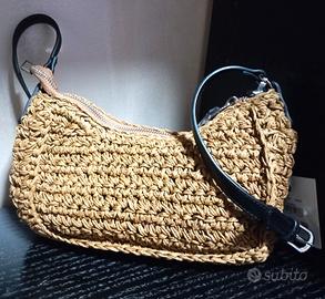 Borsa intrecciata, NUOVA!