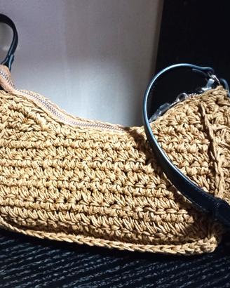 Borsa intrecciata, NUOVA!