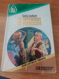 libro le avventure di pinocchio 