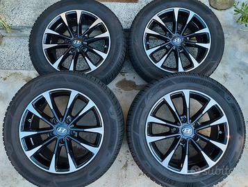 4 ruote Invernali 205/60 R16 su cerchi in lega MAK
