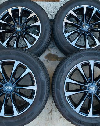 4 ruote Invernali 205/60 R16 su cerchi in lega MAK