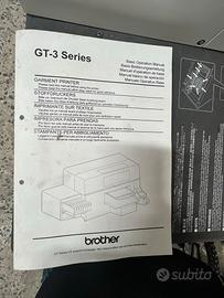 Stampante digitale Tessile brother GT-3 Series