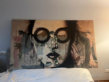 “La geisha “ computer art