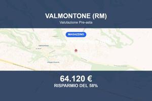 Immobile in asta di 190 m² a Valmontone