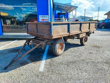 Rimorchio agricolo Chieregato-targa e libretto