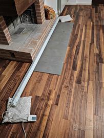 Telo videoproiettore motorizzato 120 pollici