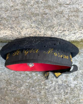 Cappello regia marina