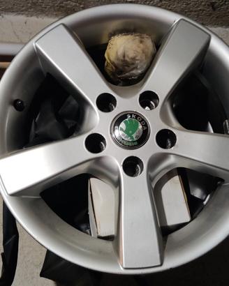 cerchi in lega da 15 