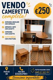 Cameretta Completa 