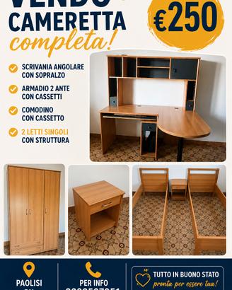 Cameretta Completa 