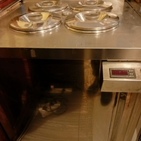 Freezer a pozzetto per gelato 8 gusti glicole