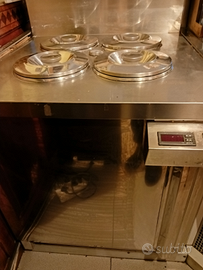 Freezer a pozzetto per gelato 8 gusti glicole