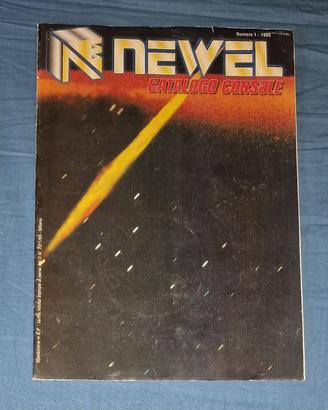 RARISSIMO CATALOGO CONSOLE NEWEL MILANO SEGA