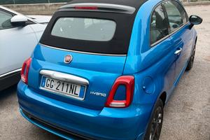 Fiat 500 C 1.0 Hybrid Hey Google