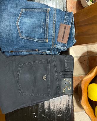 Jeans emporio Armani taglia 32/31