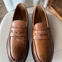 Scarpe mocassino nuove Exton