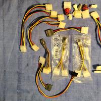 adattatori alimentazione PC serial ATA Sata 15 pin