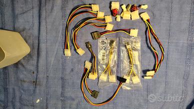 adattatori alimentazione PC serial ATA Sata 15 pin