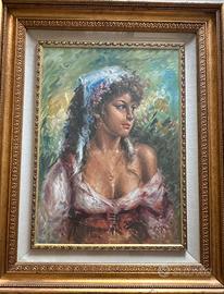 Quadro Zingara Gaetano Vitale