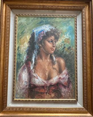 Quadro Zingara Gaetano Vitale