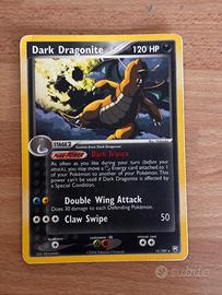 Pokemon Dark Dragonite 15/109 EX team Rocket buone