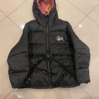 Stussy puffer rosa taglia M