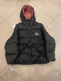 Stussy puffer rosa taglia M