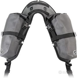 Borsa moto da sella adventure