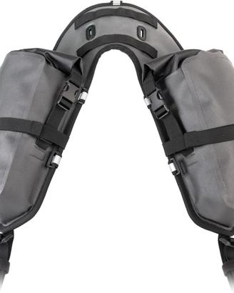 Borsa moto da sella adventure