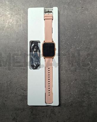 SMART WATCH POPGLORY ROSA CON CAVO