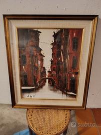 Quadro di Rio a Venezia come da foto 