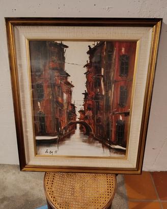 Quadro di Rio a Venezia come da foto 