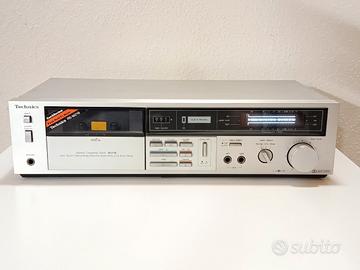 Technics M216 Piastra Cassette Stereo funzionante 
