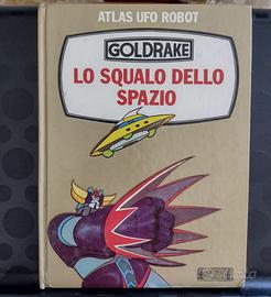 Serie GOLDRAKE- Lo Squalo dello Spazio 1978
