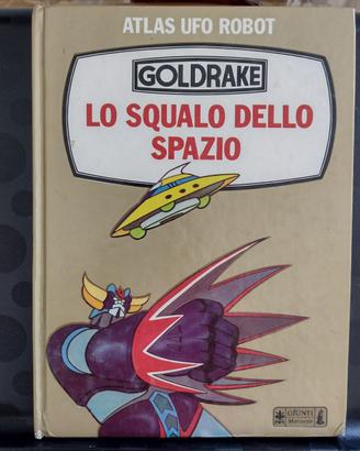 Serie GOLDRAKE- Lo Squalo dello Spazio 1978