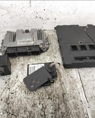 KIT CENTRALINA MOTORE RENAULT Scenic 3° Serie 028