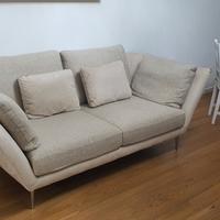 Divano Lineare 3 Posti Poltrone Sofa Battito Ali