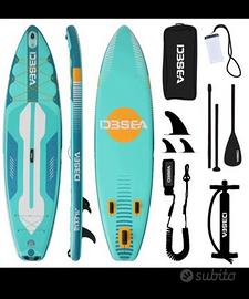 Tavola sup gonfiabile D3SEA da 11 piedi - Nuovo