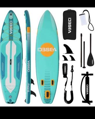 Tavola sup gonfiabile D3SEA da 11 piedi - Nuovo