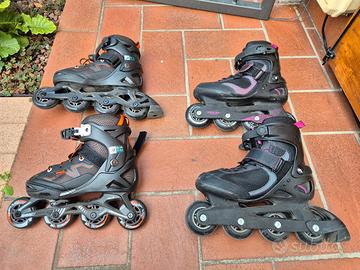 Pattini roller ragazza/donna (2)