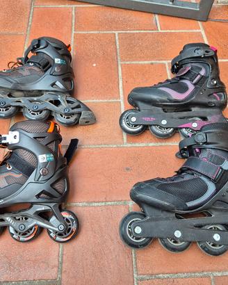 Pattini roller ragazza/donna (2)