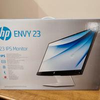 monitor 23 pollici HP  