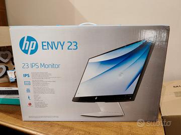 monitor 23 pollici HP  