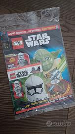 LEGO Star Wars Magazine + Minifigure Clone Trooper