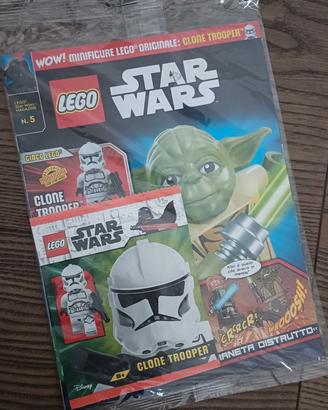 LEGO Star Wars Magazine + Minifigure Clone Trooper